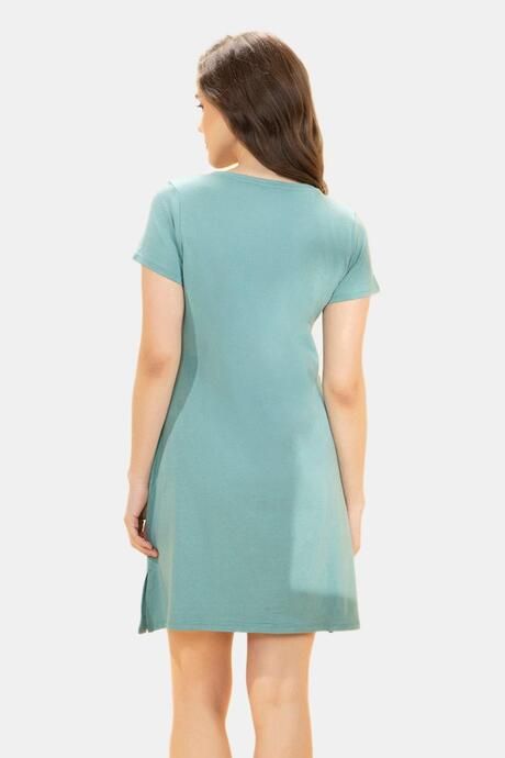 Amante Comfort Sleep Dress - Let Love In Print — image 3